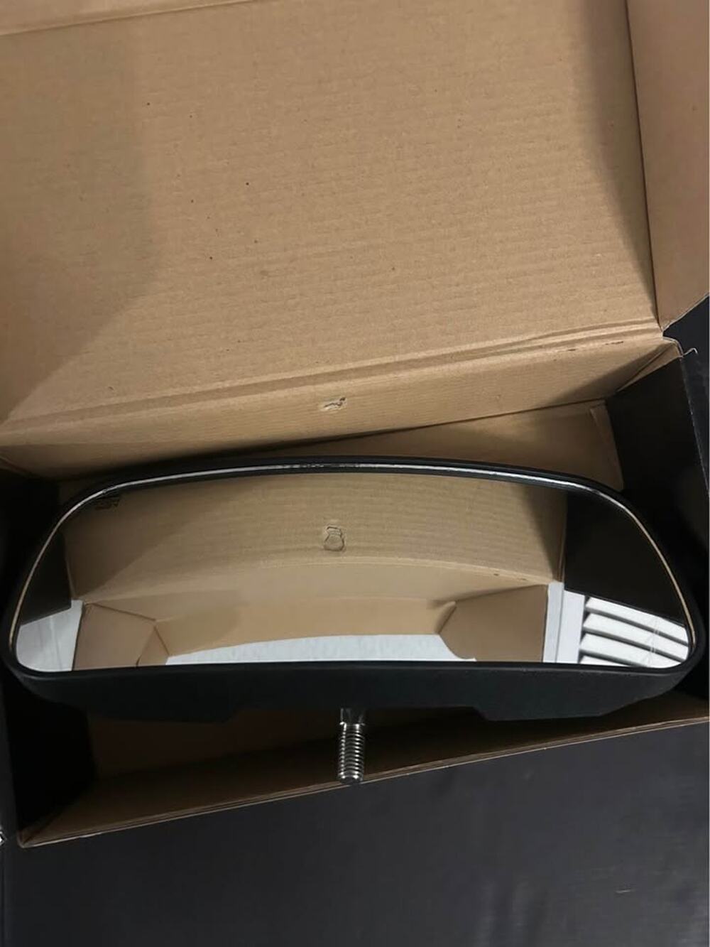 KEMIMOTO Rearview Mirror Motorcycle ATV UTV Boat MISSING MOUNT HARDWARE